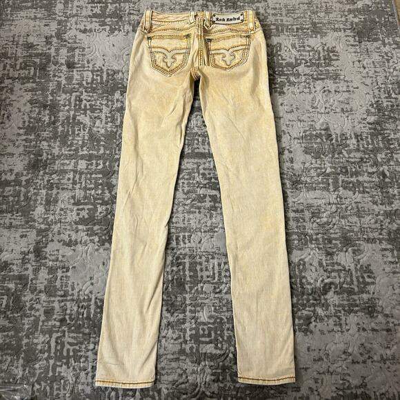 Rock Revival Blair Skinny Jeans T J8316512 - Size 25 - Picture 8 of 15